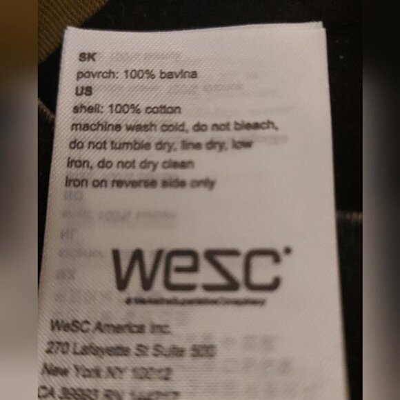 WESC Wild & Free Tee 90s Grunge Vintage Rock & Grunge Aesthetic - Picture 8 of 10